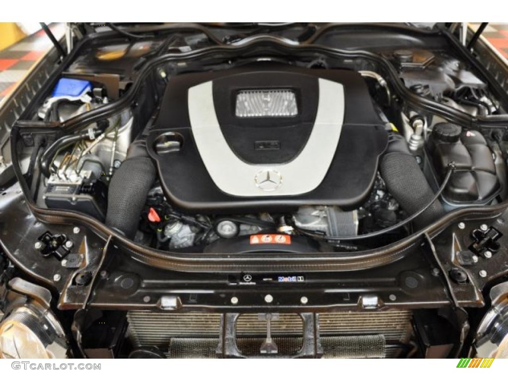 2008 Mercedes-Benz E 350 4Matic Wagon 3.5 Liter DOHC 24-Valve VVT V6 Engine Photo #47172624