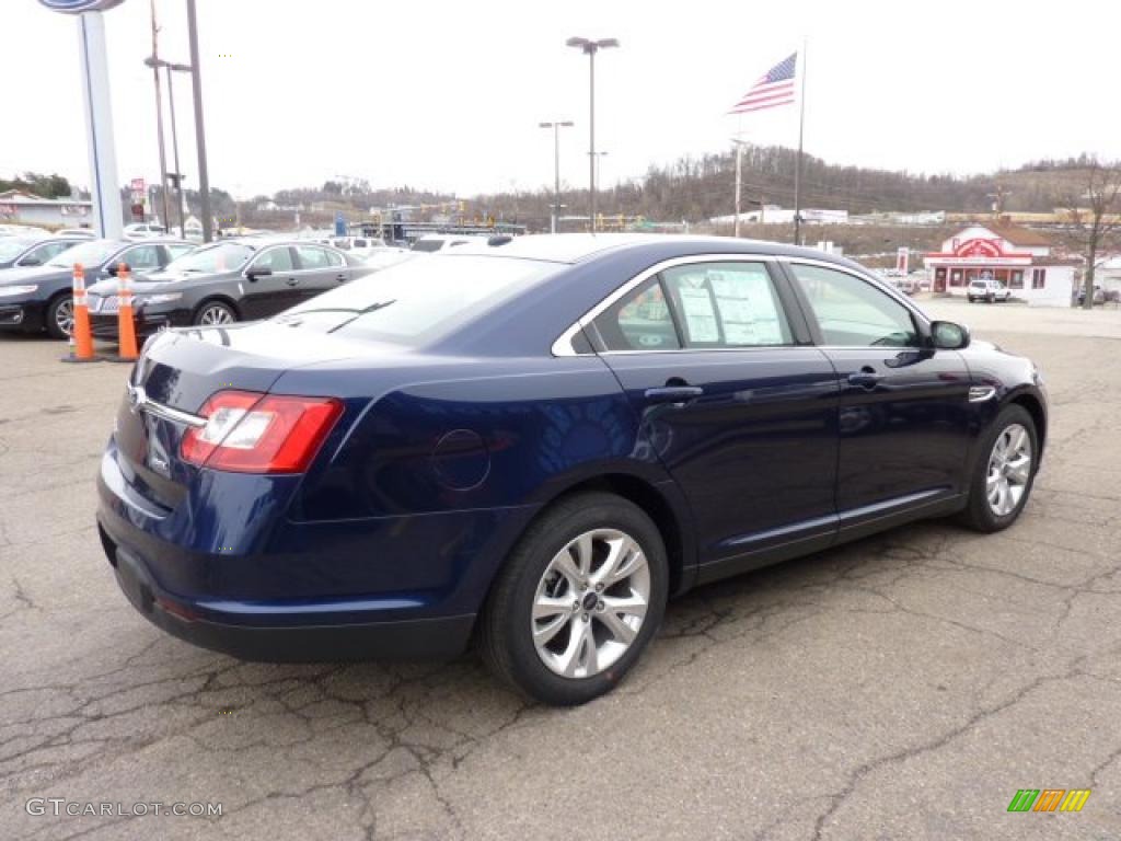 Kona Blue 2011 Ford Taurus SEL Exterior Photo #47172753