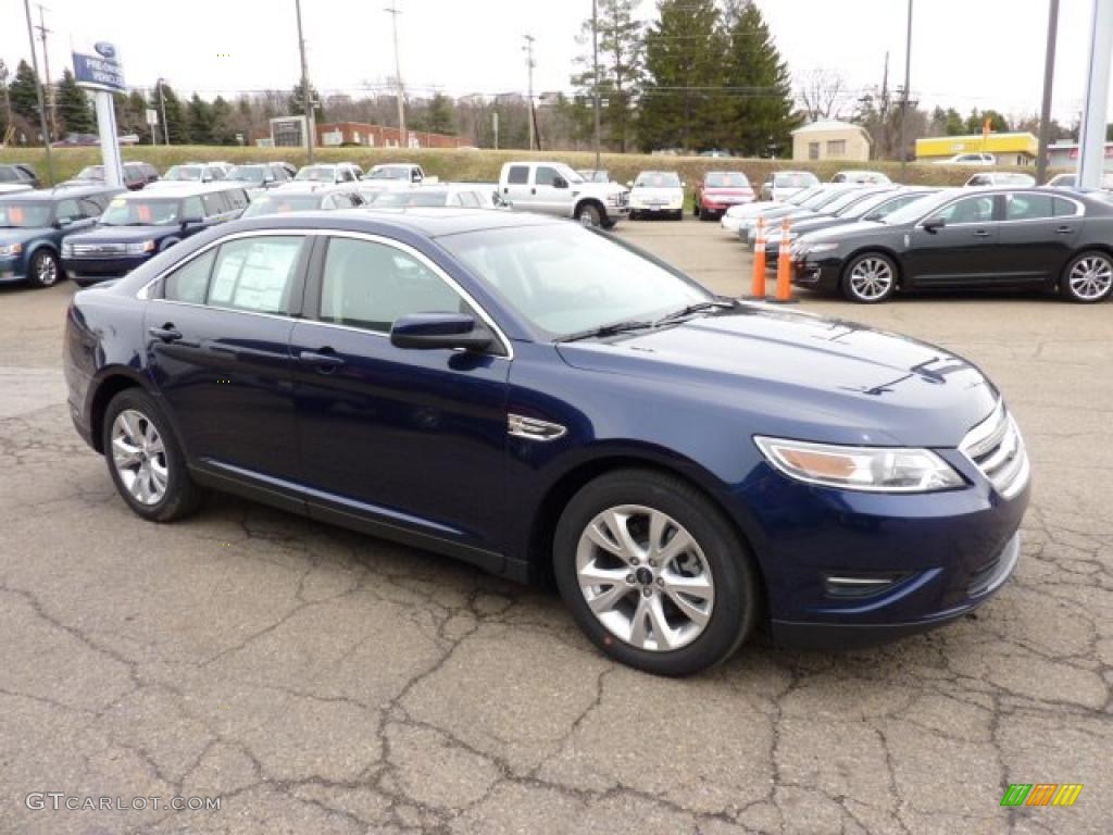 Kona Blue 2011 Ford Taurus SEL Exterior Photo #47172762