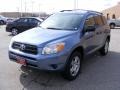 2008 Pacific Blue Metallic Toyota RAV4 4WD  photo #7