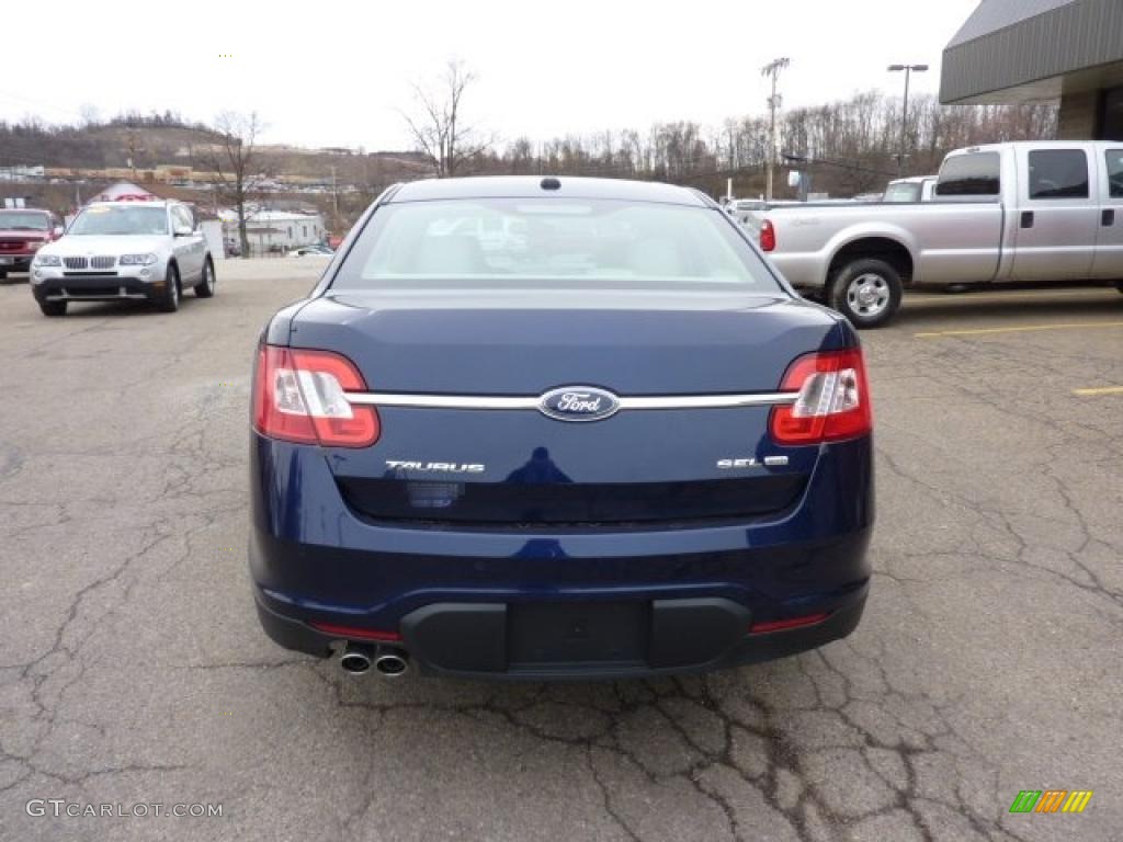 Kona Blue 2011 Ford Taurus SEL AWD Exterior Photo #47172915