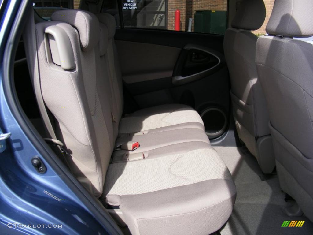 2008 RAV4 4WD - Pacific Blue Metallic / Taupe photo #12
