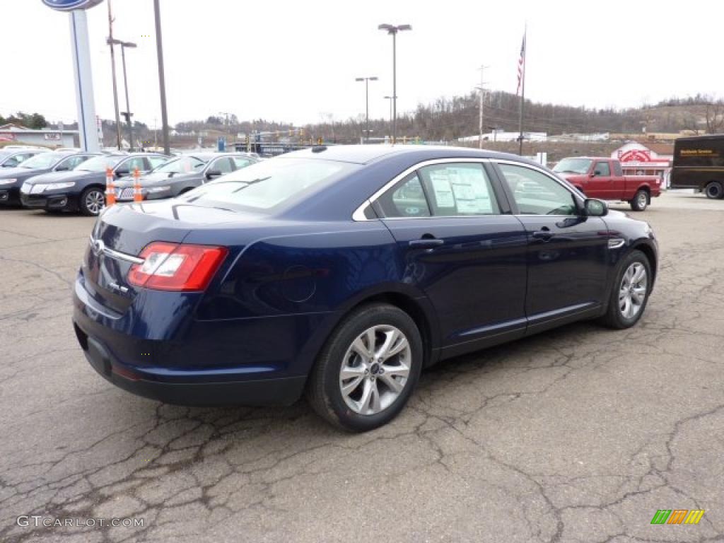 Kona Blue 2011 Ford Taurus SEL AWD Exterior Photo #47172930