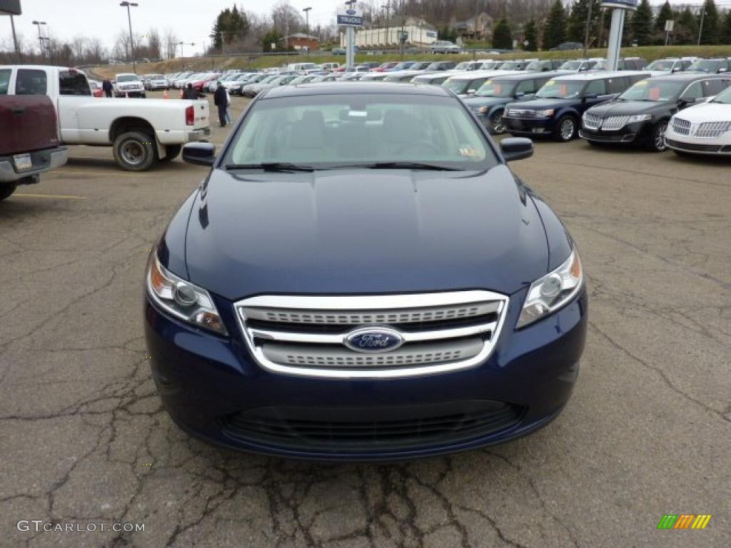 Kona Blue 2011 Ford Taurus SEL AWD Exterior Photo #47172963
