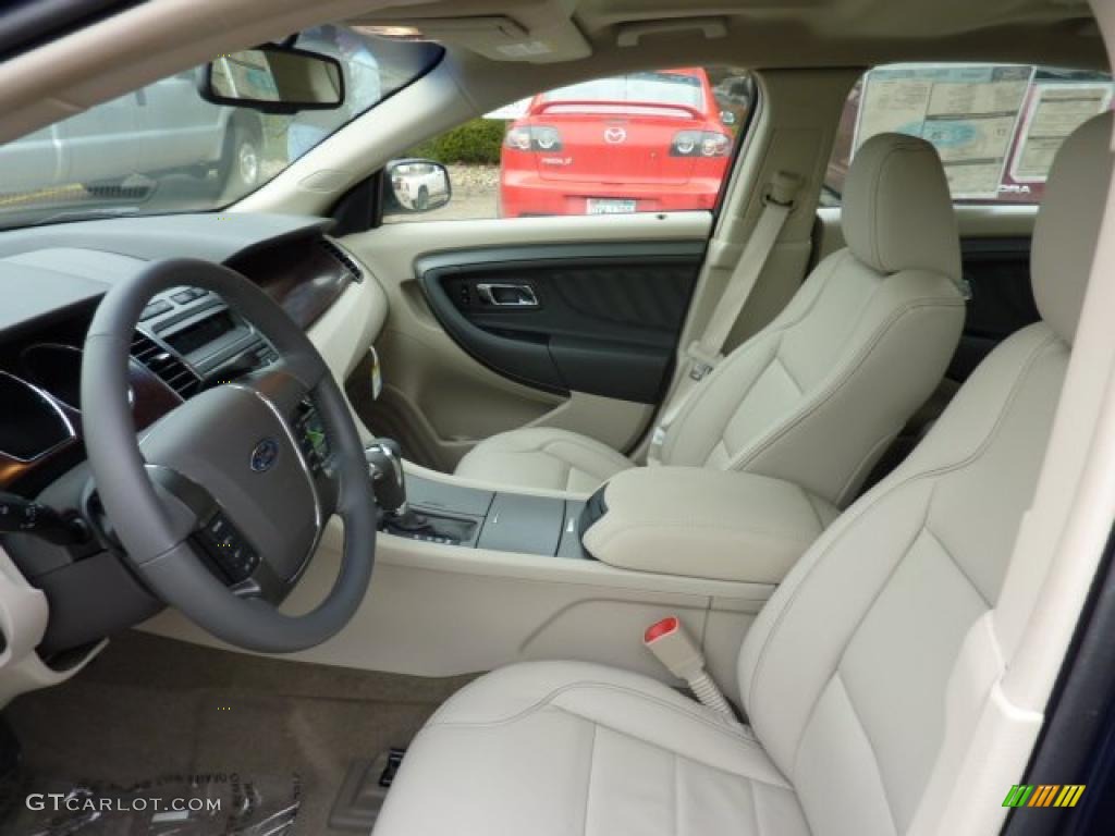 Light Stone Interior 2011 Ford Taurus SEL AWD Photo #47172987