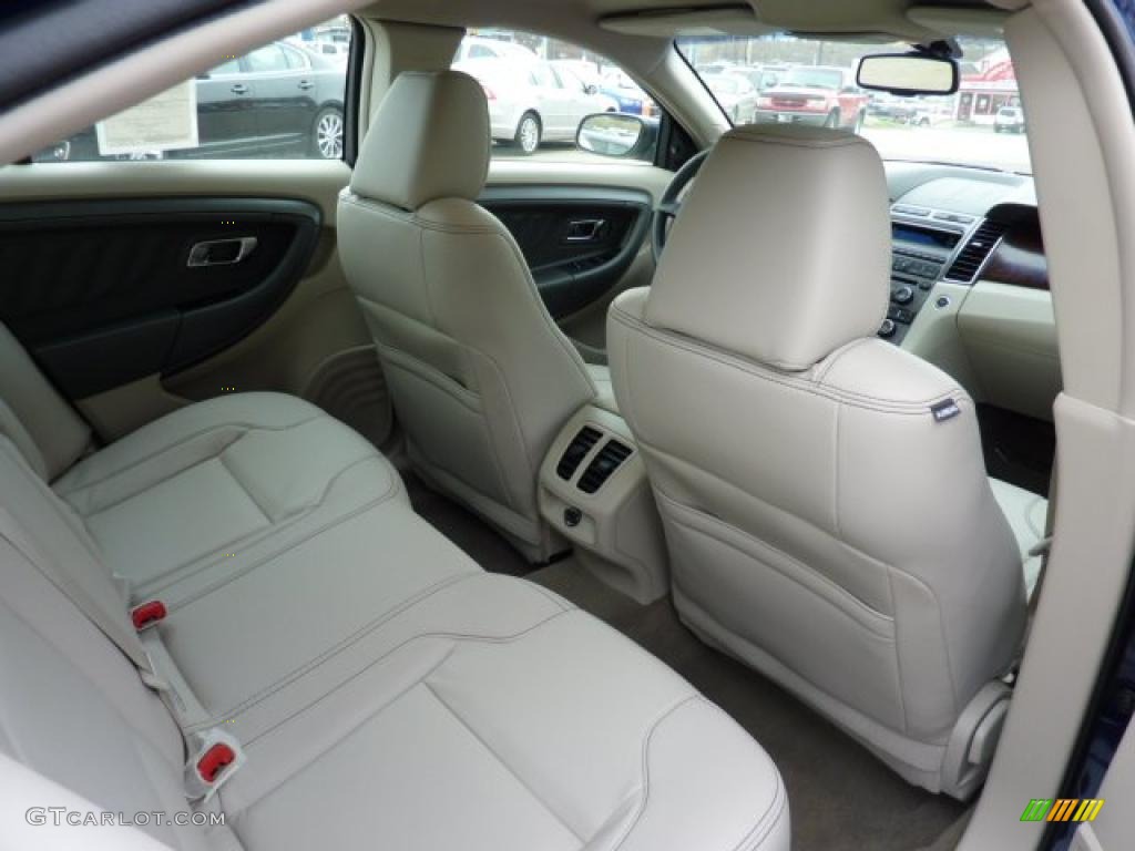 Light Stone Interior 2011 Ford Taurus SEL AWD Photo #47173026