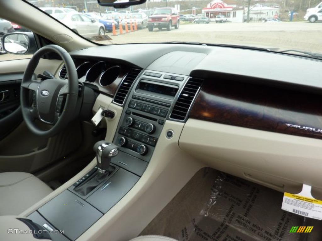 2011 Ford Taurus SEL AWD Light Stone Dashboard Photo ...
