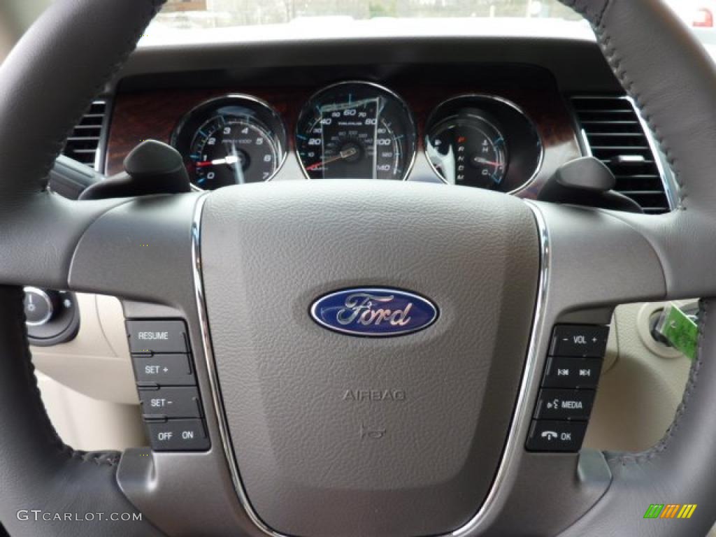 2011 Ford Taurus SEL AWD Controls Photo #47173047