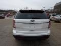 2011 White Platinum Tri-Coat Ford Explorer Limited 4WD  photo #3