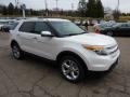 2011 White Platinum Tri-Coat Ford Explorer Limited 4WD  photo #6