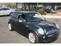 2003 British Racing Green Metallic Mini Cooper S Hardtop  photo #3