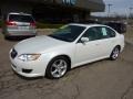 Satin White Pearl - Legacy 2.5i Sedan Photo No. 8