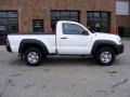 Super White 2010 Toyota Tacoma Regular Cab 4x4 Exterior