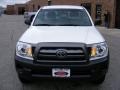 2010 Super White Toyota Tacoma Regular Cab 4x4  photo #8