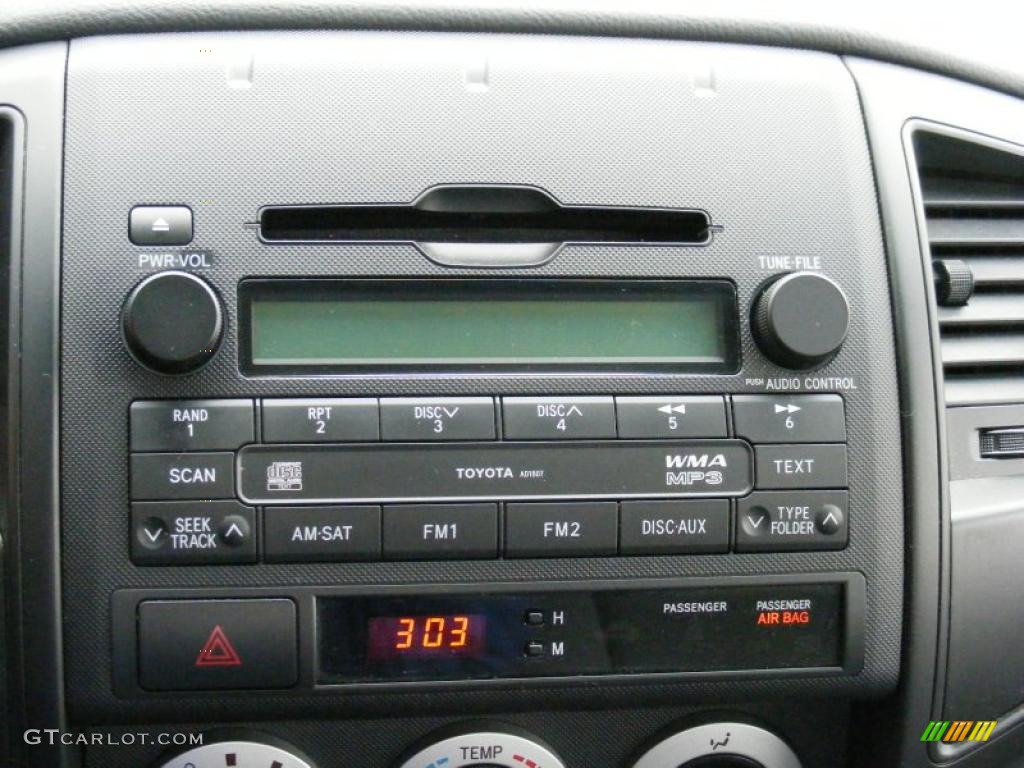 2010 Toyota Tacoma Regular Cab 4x4 Controls Photo #47174439