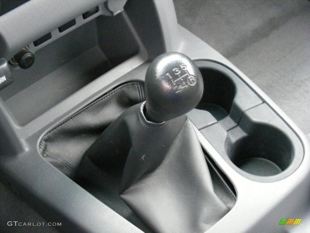 2010 Toyota Tacoma Regular Cab 4x4 Transmission Photos