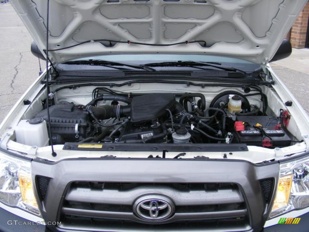 2010 Toyota Tacoma Regular Cab 4x4 Engine Photos