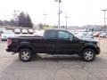 2010 Tuxedo Black Ford F150 FX4 SuperCab 4x4  photo #5