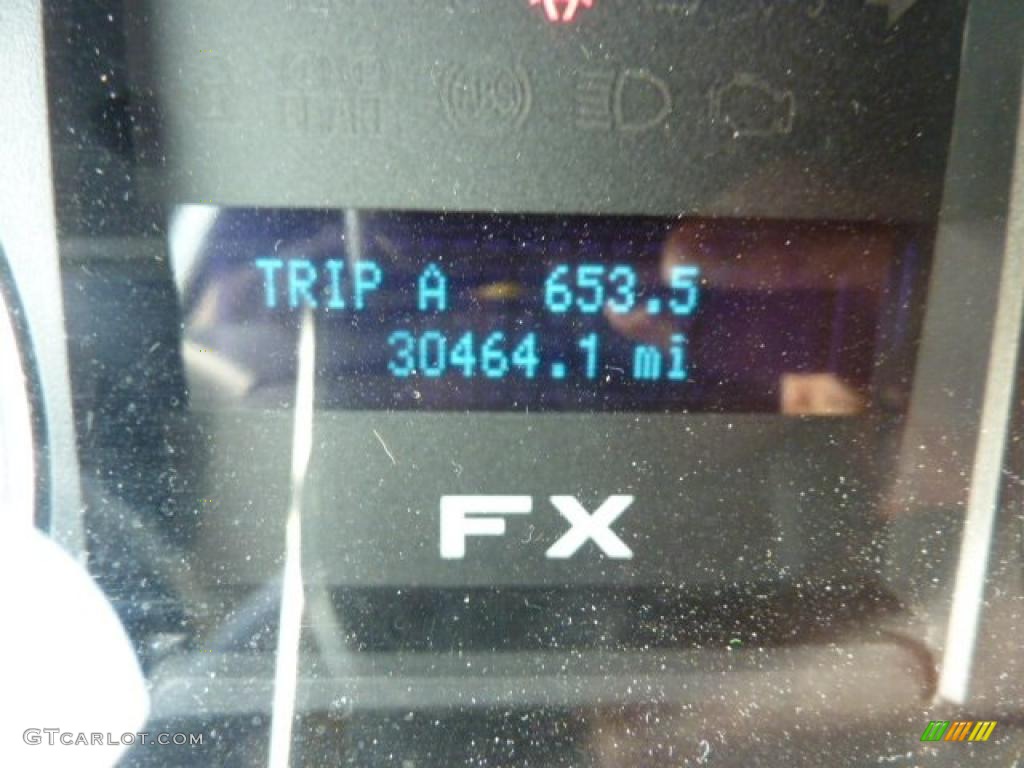 2010 F150 FX4 SuperCab 4x4 - Tuxedo Black / Black photo #20