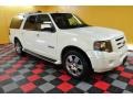 White Sand Tri Coat 2008 Ford Expedition EL Limited 4x4