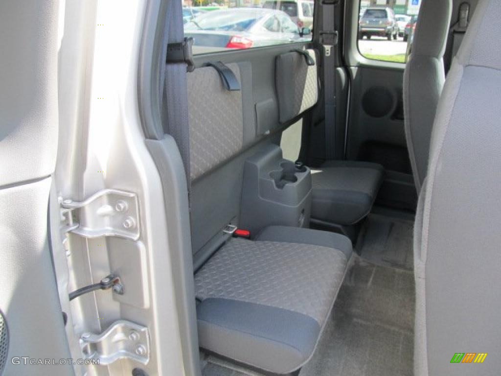 Pewter Interior 2005 GMC Canyon SLE Extended Cab 4x4 Photo #47175954