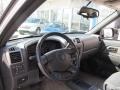 Pewter 2005 GMC Canyon SLE Extended Cab 4x4 Steering Wheel