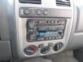 Controls of 2005 Canyon SLE Extended Cab 4x4