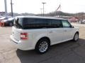 2009 White Suede Clearcoat Ford Flex SEL AWD  photo #4