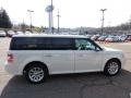 2009 White Suede Clearcoat Ford Flex SEL AWD  photo #5