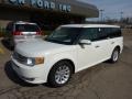 2009 White Suede Clearcoat Ford Flex SEL AWD  photo #8