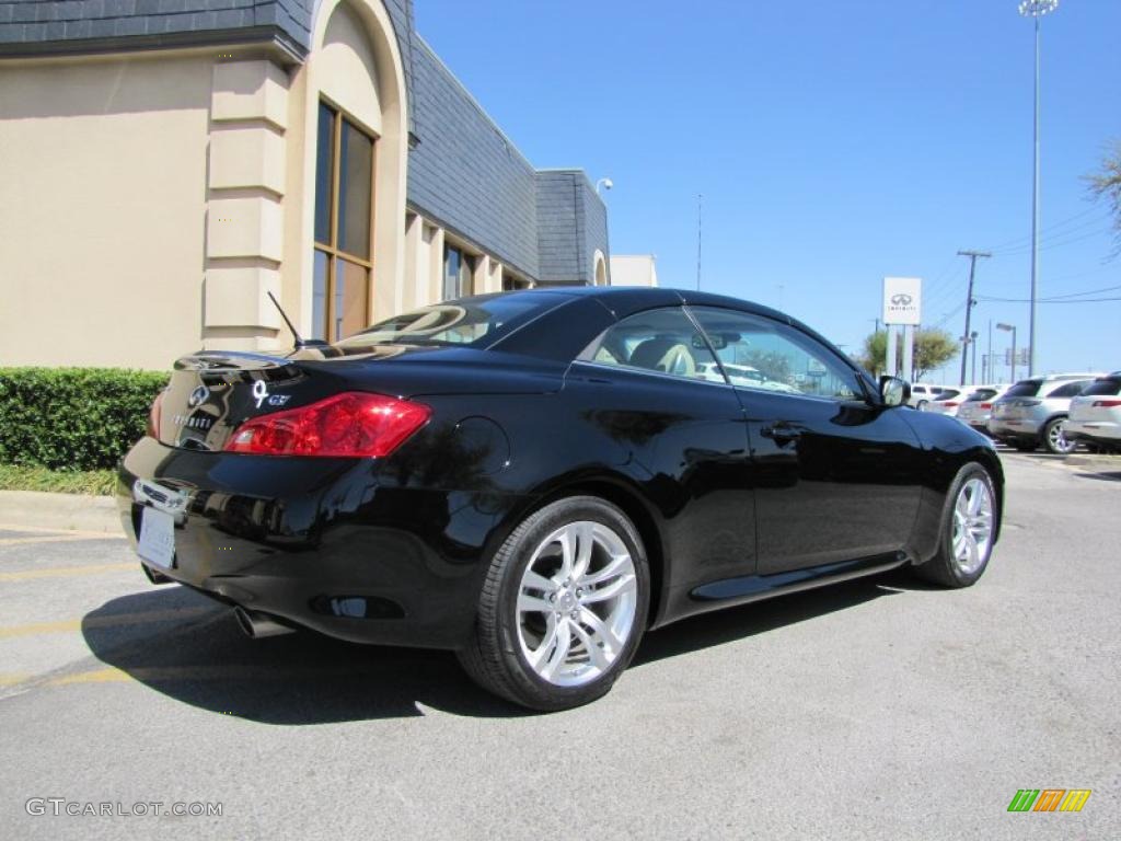 Black Obsidian 2009 Infiniti G 37 Convertible Exterior Photo #47176185