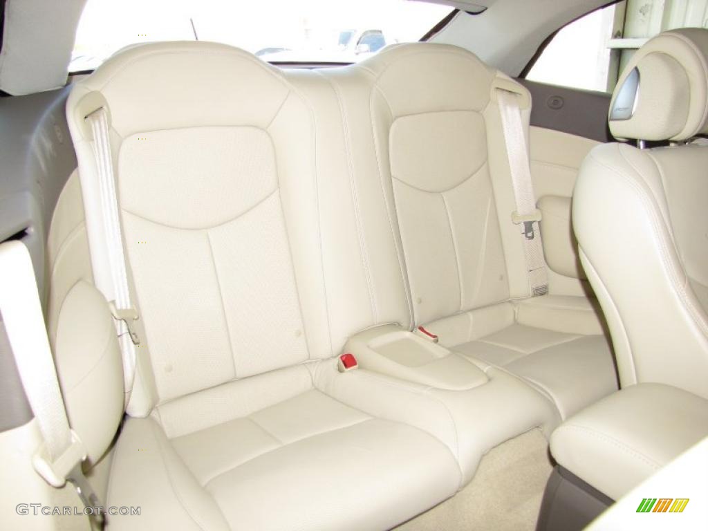Wheat Interior 2009 Infiniti G 37 Convertible Photo #47176221
