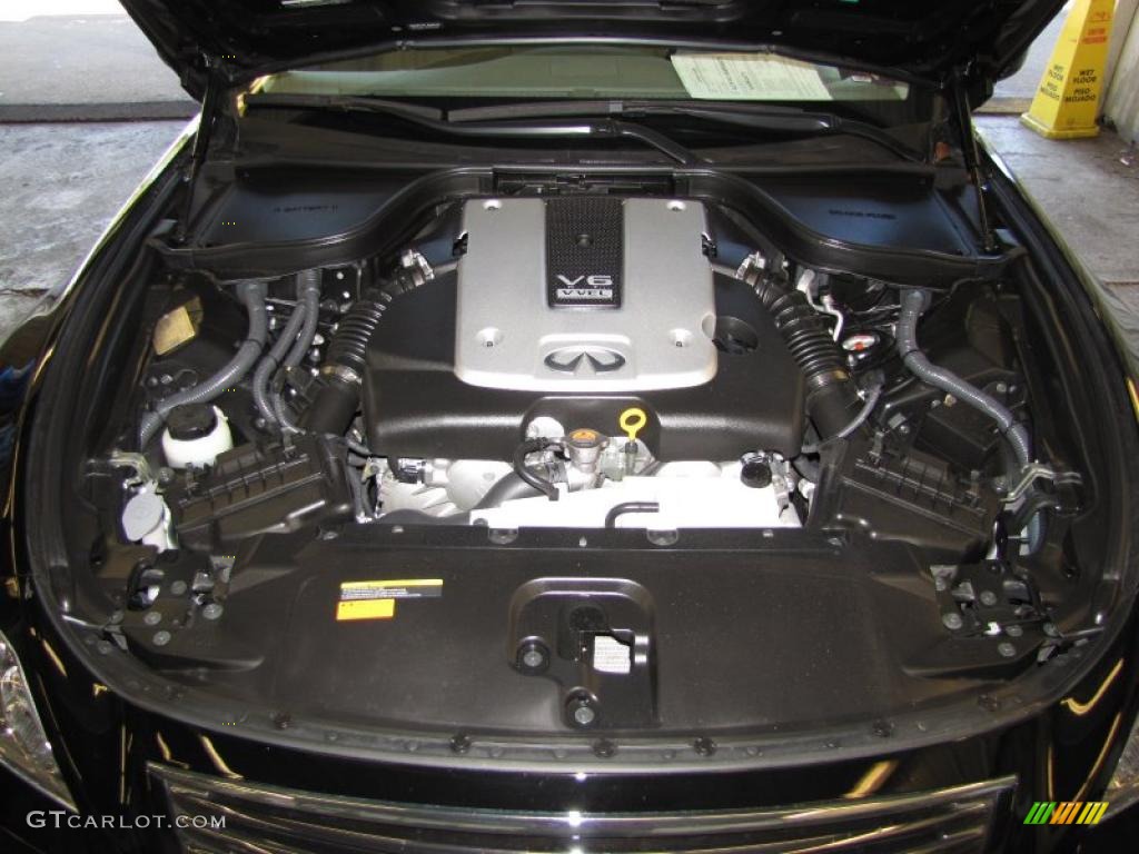 2009 Infiniti G 37 Convertible 3.7 Liter DOHC 24-Valve VVEL V6 Engine Photo #47176278