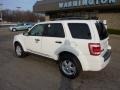 2010 White Suede Ford Escape XLT 4WD  photo #2