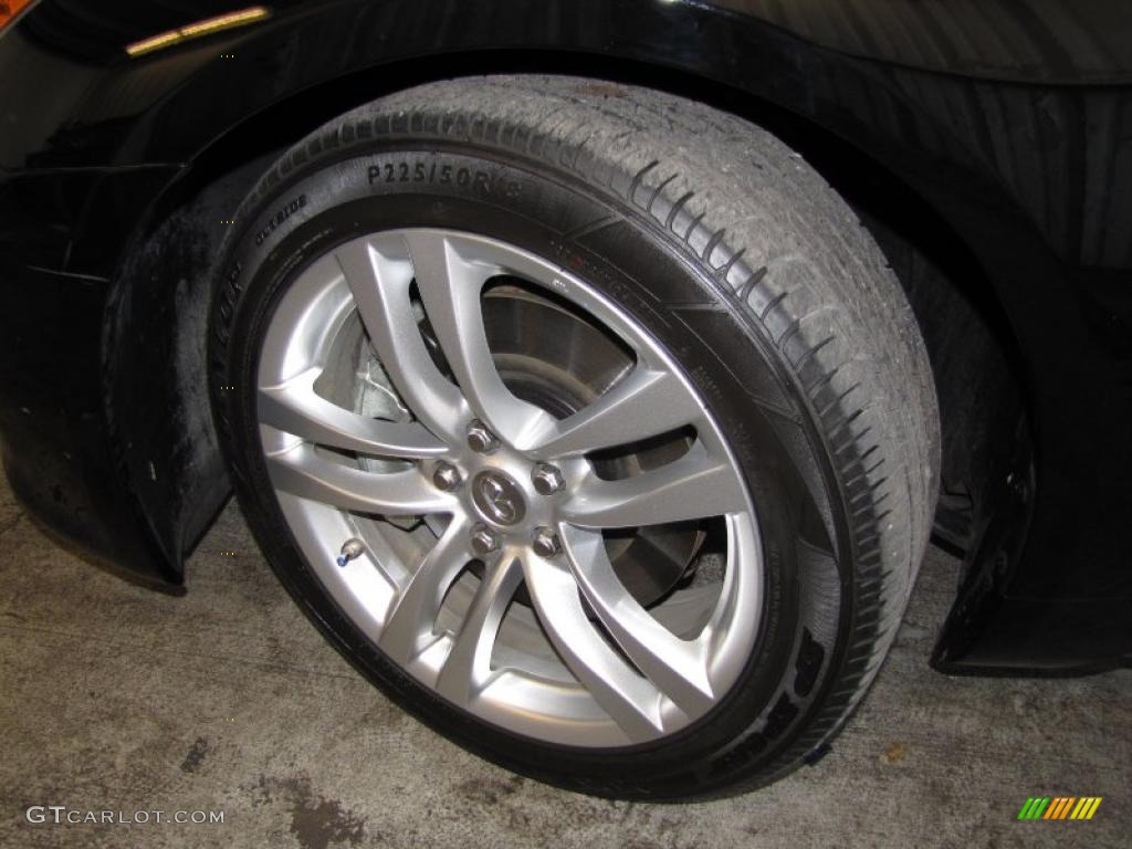 2009 Infiniti G 37 Convertible Wheel Photo #47176305
