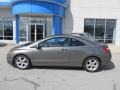 2008 Galaxy Gray Metallic Honda Civic EX Coupe  photo #3