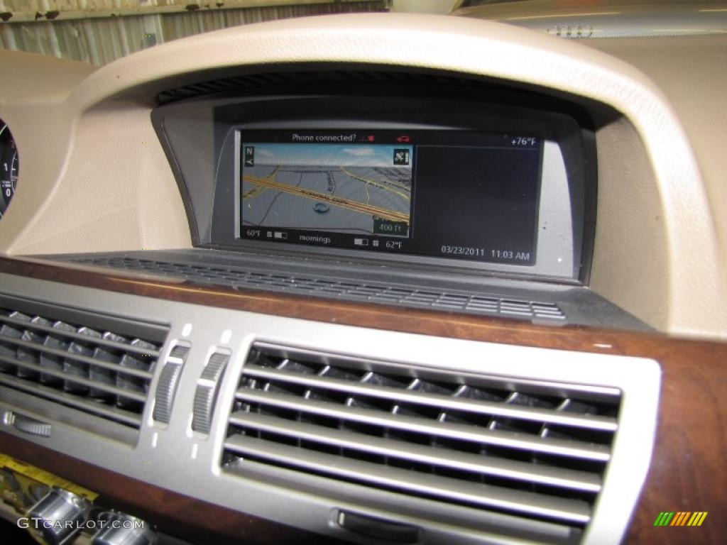 2006 7 Series 750Li Sedan - Sterling Grey Metallic / Dark Beige/Beige III photo #16