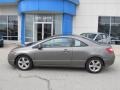 2008 Galaxy Gray Metallic Honda Civic EX-L Coupe  photo #3