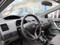 Gray 2008 Honda Civic EX-L Coupe Dashboard