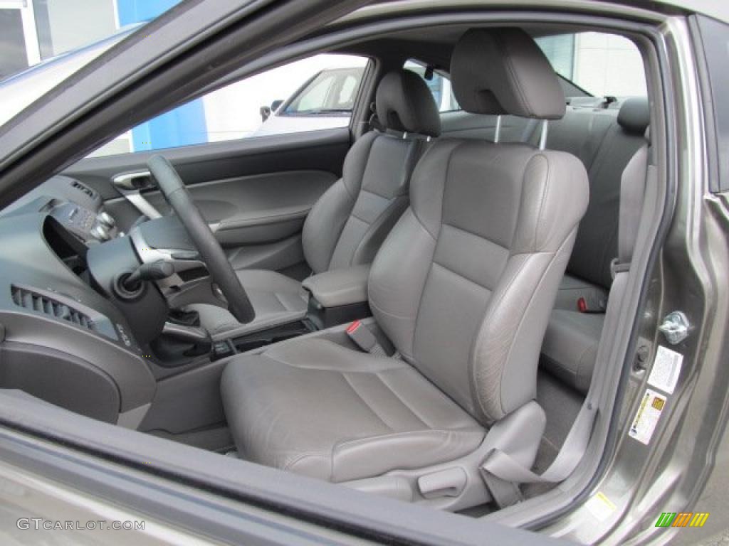 2008 Honda Civic Ex L Coupe Interior Photo 47176536