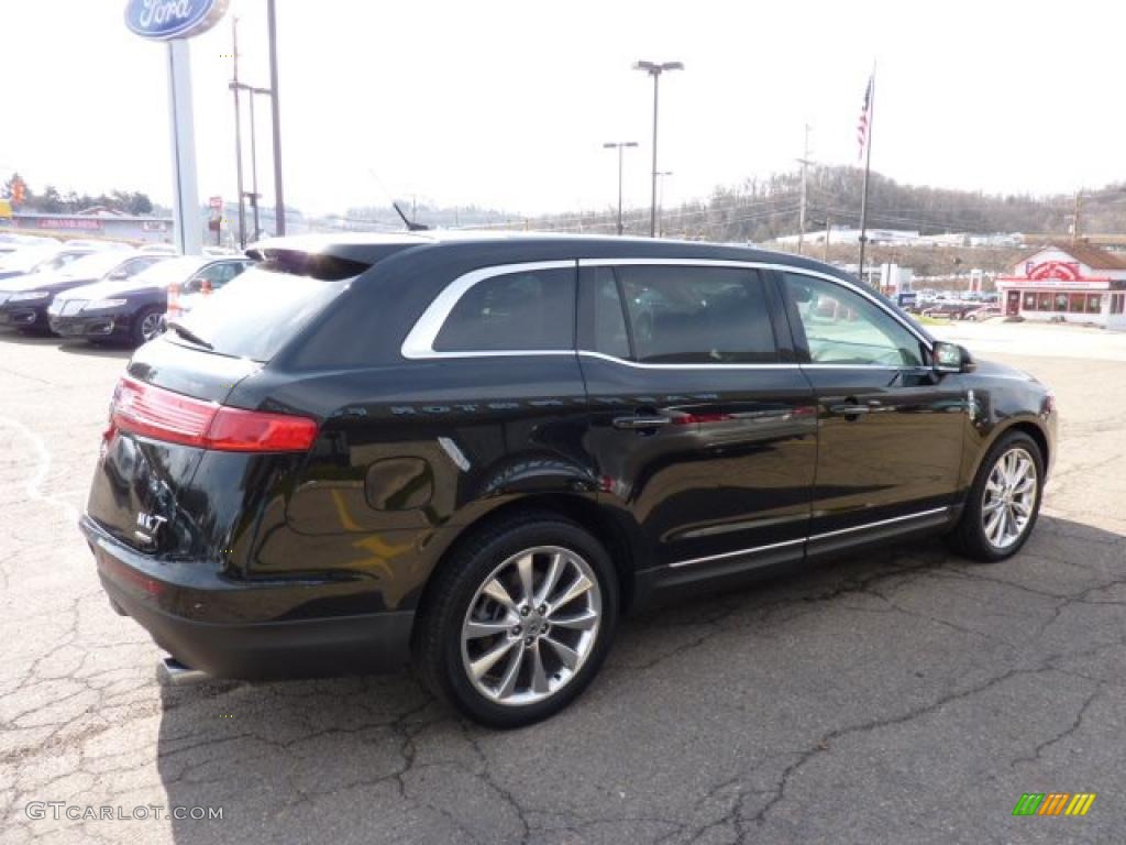 Tuxedo Black Metallic 2010 Lincoln MKT AWD EcoBoost Exterior Photo #47176629