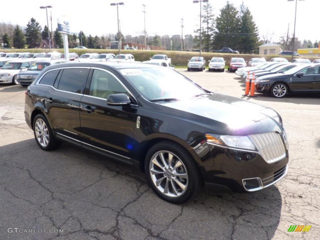 Tuxedo Black Metallic 2010 Lincoln MKT AWD EcoBoost Exterior Photo #47176644