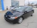 Nighthawk Black Pearl - Civic LX Coupe Photo No. 2
