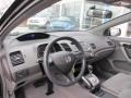 Nighthawk Black Pearl - Civic LX Coupe Photo No. 8