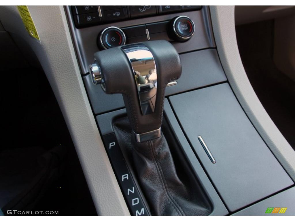 2010 Ford Taurus SEL AWD 6 Speed SelectShift Automatic Transmission Photo #47176977