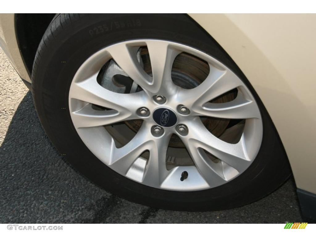 2010 Ford Taurus SEL AWD Wheel Photo #47176980
