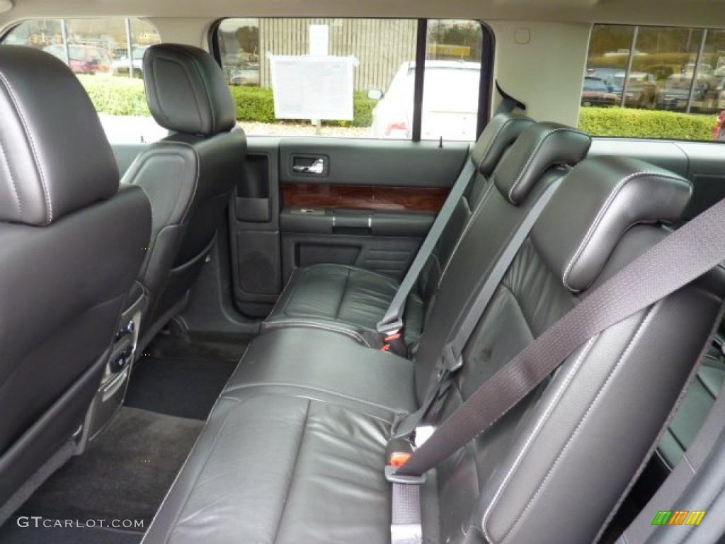Charcoal Black Interior 2010 Ford Flex SEL EcoBoost AWD Photo #47177061