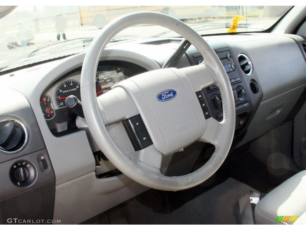 2006 F150 XLT SuperCab 4x4 - Dark Stone Metallic / Medium/Dark Flint photo #14