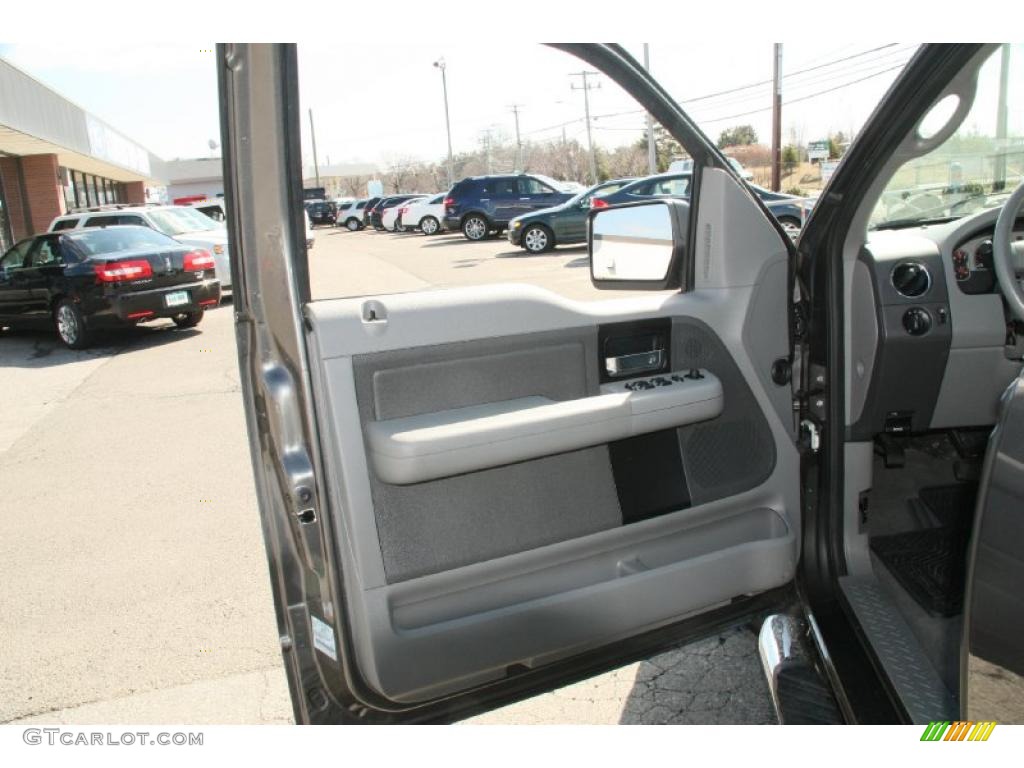 2006 F150 XLT SuperCab 4x4 - Dark Stone Metallic / Medium/Dark Flint photo #15