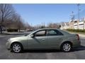 2004 Silver Green Cadillac CTS Sedan  photo #3